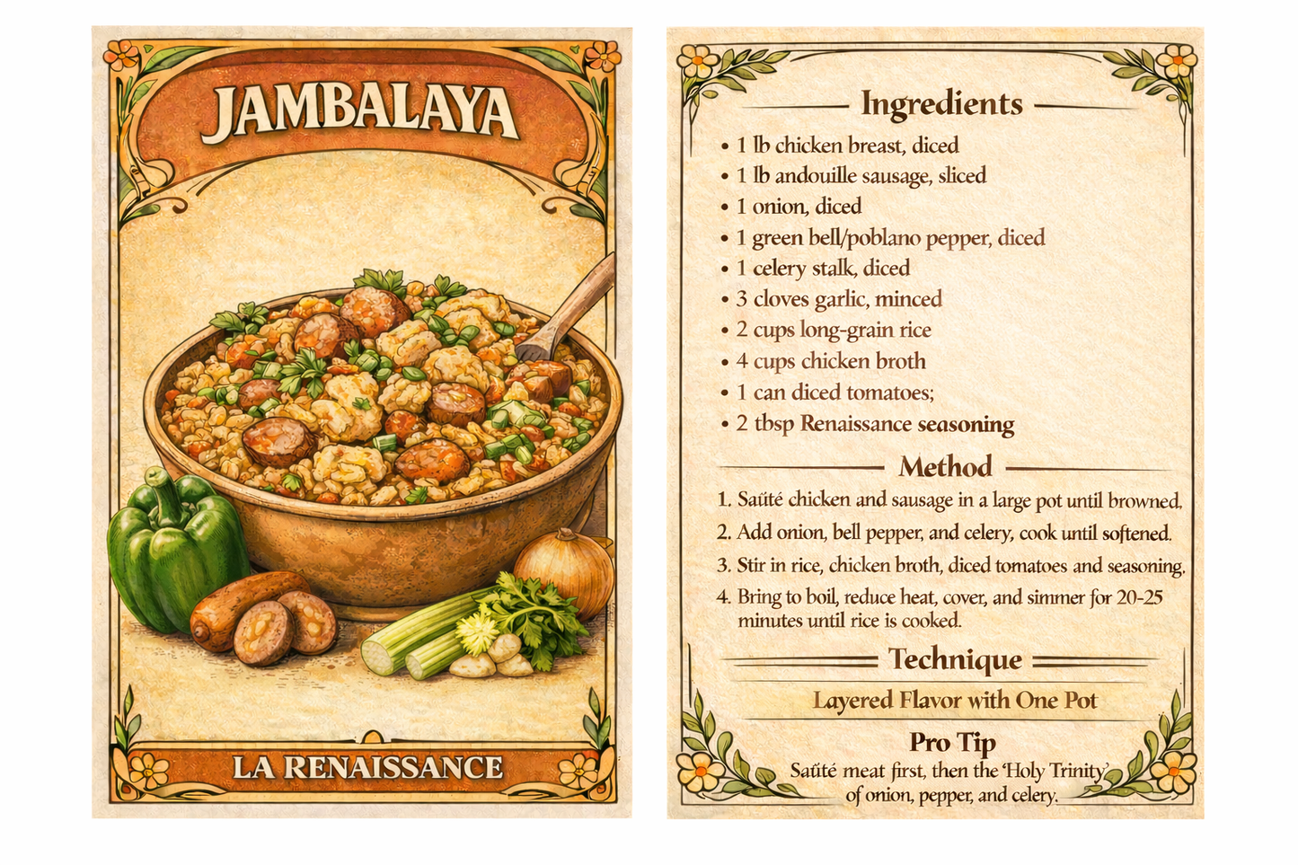 Jambalaya Recipe