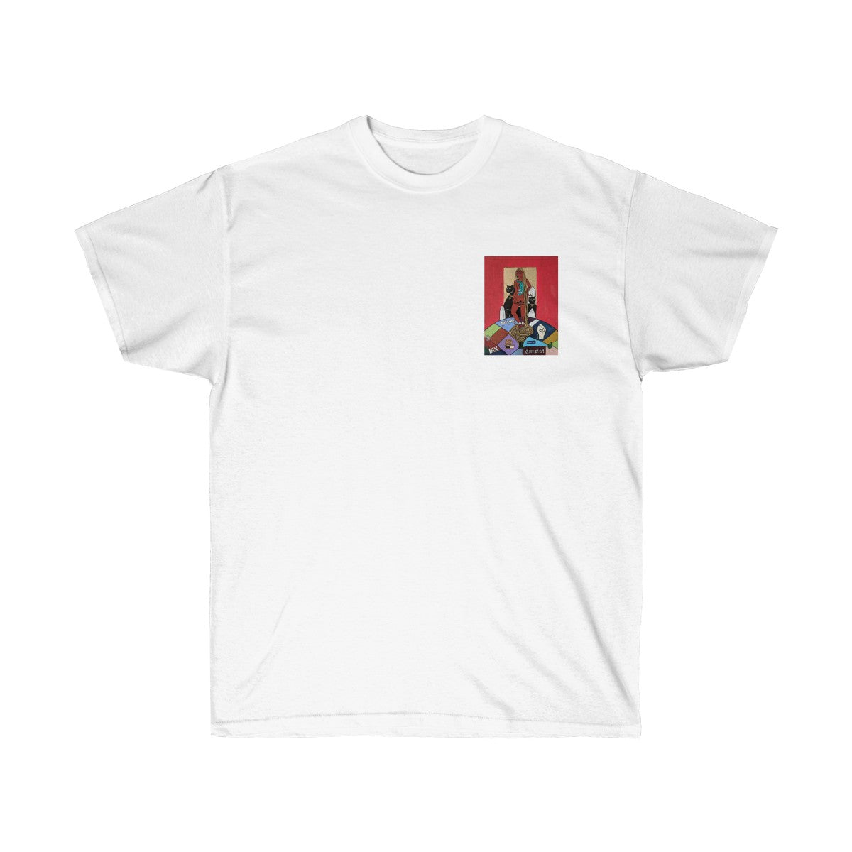 "Ghetto Rapunzel" (2019) by ARIAV Classic Tee - LA Renaissance