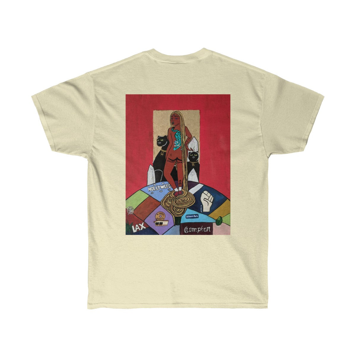 "Ghetto Rapunzel" (2019) by ARIAV Classic Tee - LA Renaissance