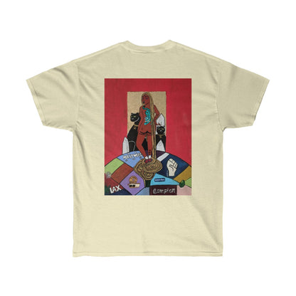 "Ghetto Rapunzel" (2019) by ARIAV Classic Tee - LA Renaissance