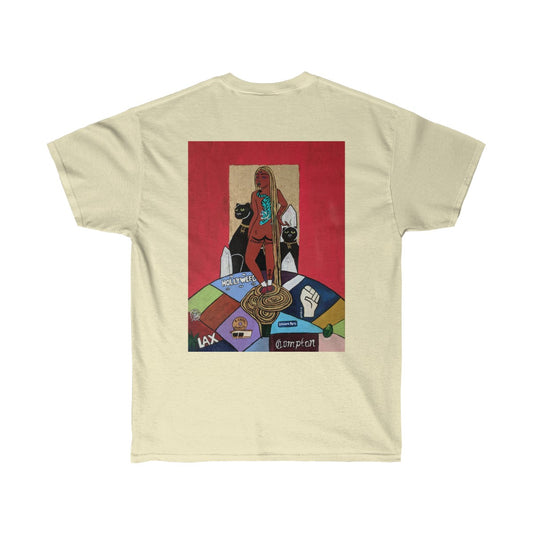 "Ghetto Rapunzel" (2019) by ARIAV Classic Tee - LA Renaissance