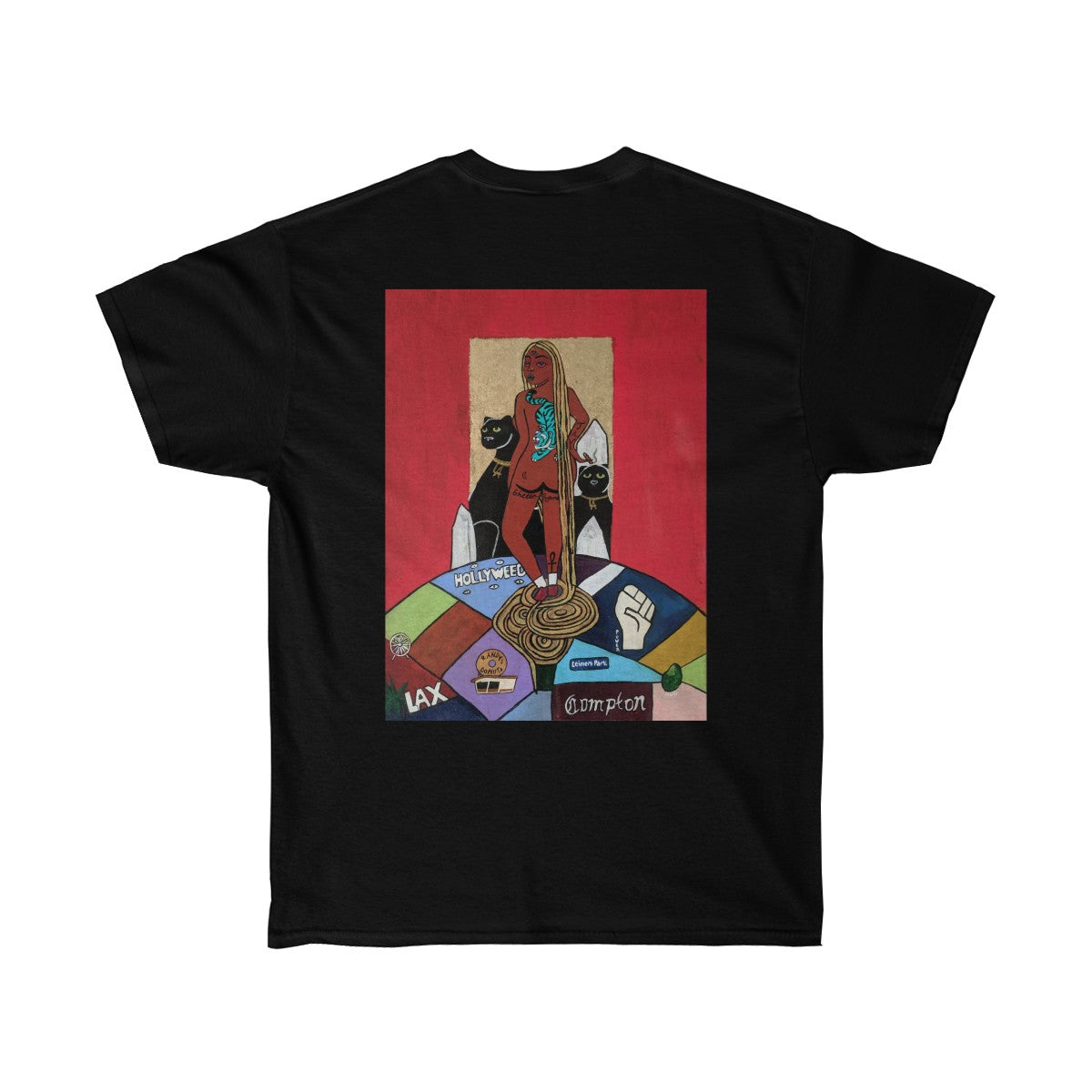 "Ghetto Rapunzel" (2019) by ARIAV Classic Tee - LA Renaissance