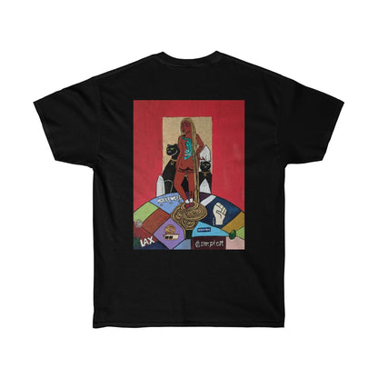 "Ghetto Rapunzel" (2019) by ARIAV Classic Tee - LA Renaissance
