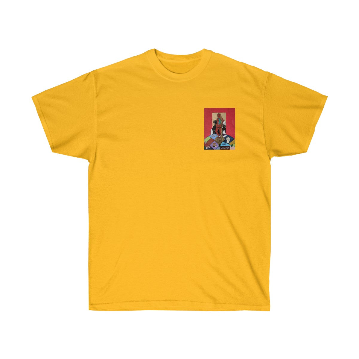 "Ghetto Rapunzel" (2019) by ARIAV Classic Tee - LA Renaissance