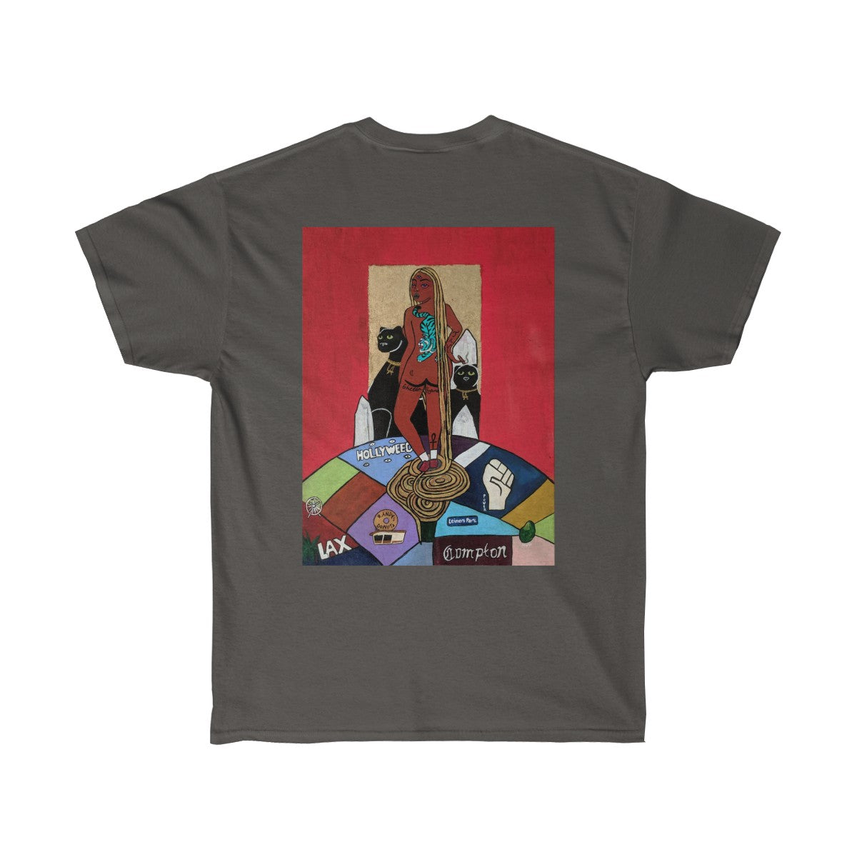 "Ghetto Rapunzel" (2019) by ARIAV Classic Tee - LA Renaissance