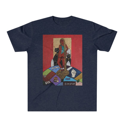 "Ghetto Rapunzel" (2019) by ARIAV Front Tee - LA Renaissance