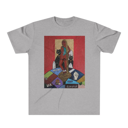 "Ghetto Rapunzel" (2019) by ARIAV Front Tee - LA Renaissance