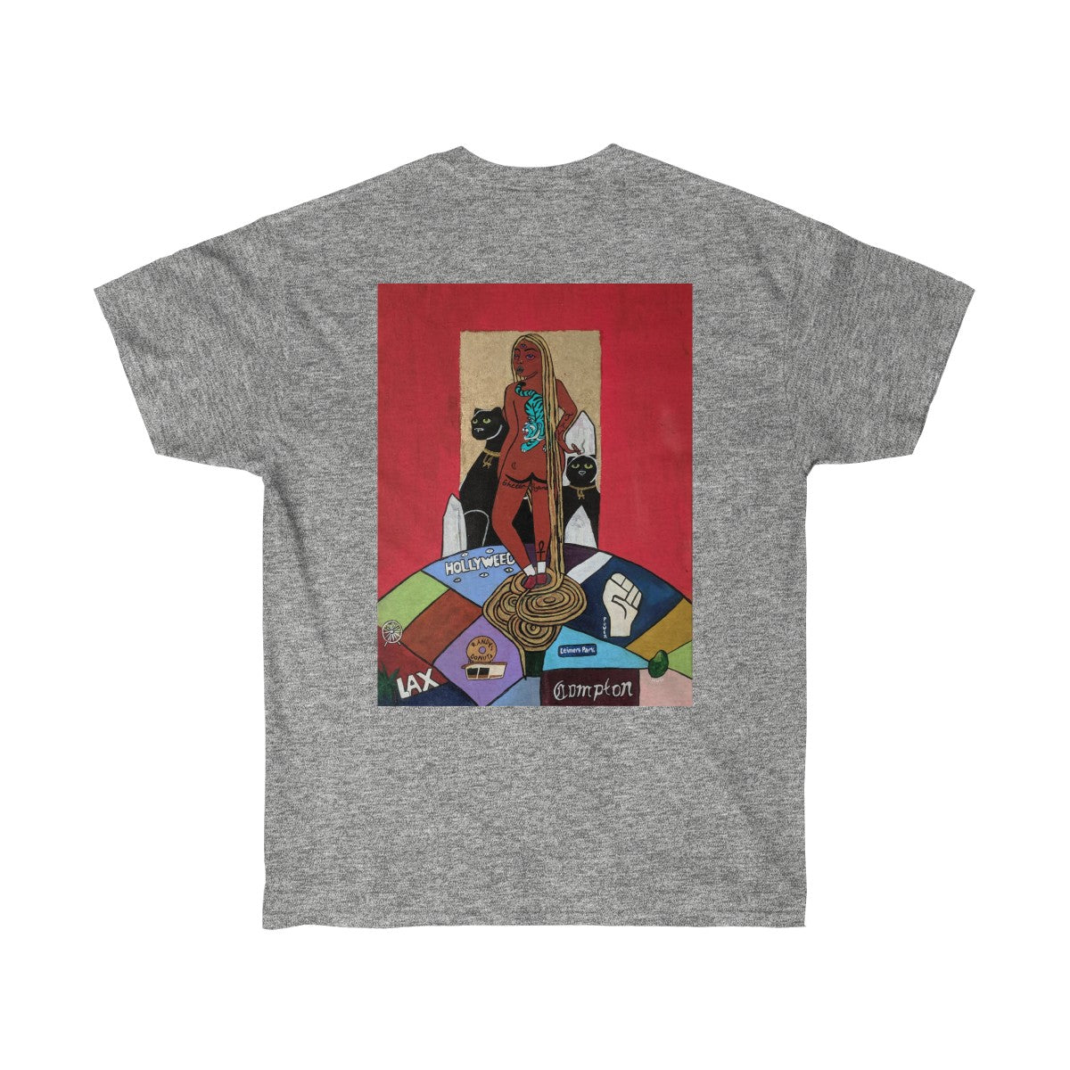 "Ghetto Rapunzel" (2019) by ARIAV Classic Tee - LA Renaissance