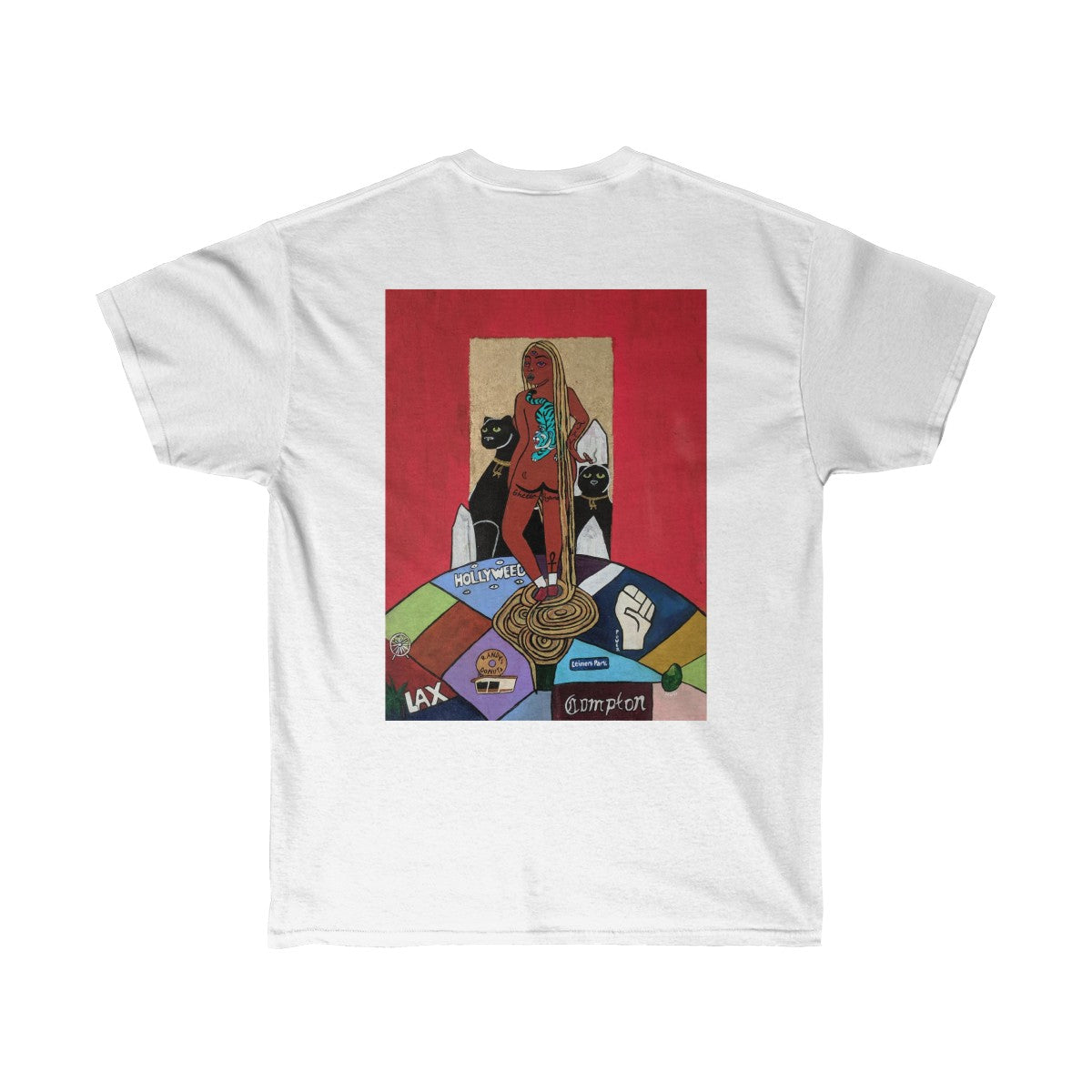 "Ghetto Rapunzel" (2019) by ARIAV Classic Tee - LA Renaissance