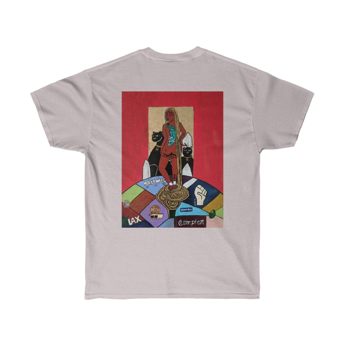 "Ghetto Rapunzel" (2019) by ARIAV Classic Tee - LA Renaissance