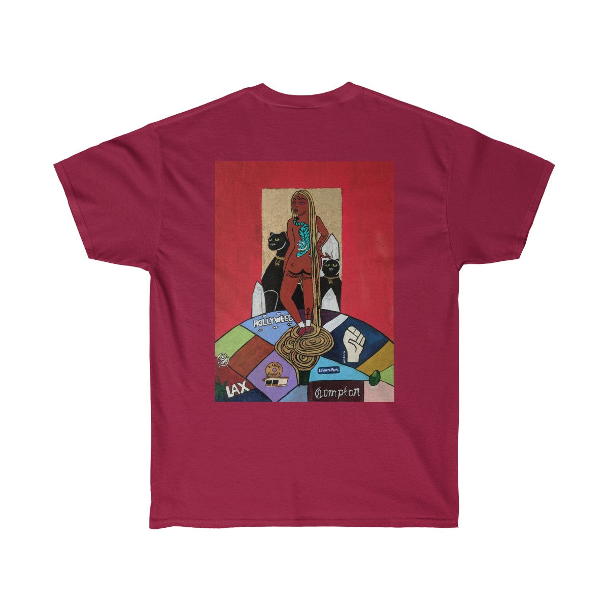 "Ghetto Rapunzel" (2019) by ARIAV Classic Tee - LA Renaissance